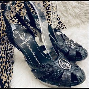 New Women’s BABY PHAT Super Cute Platform Heels, Size 8.5